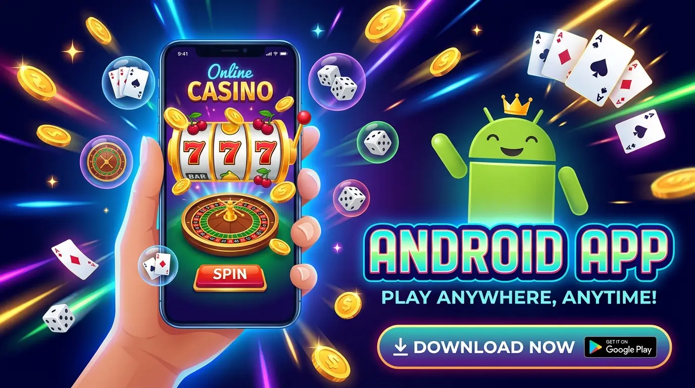 Jet Casino auf Android