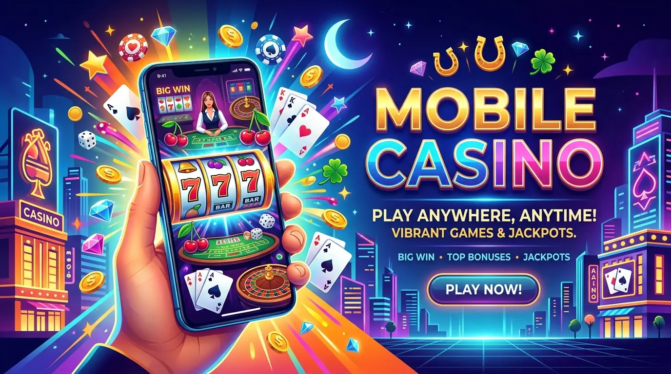 Jet Casino mobil