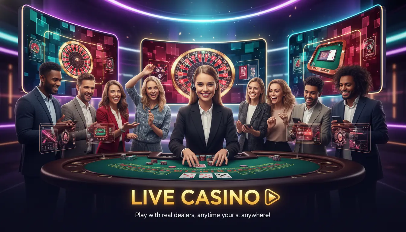Jet Live Casino